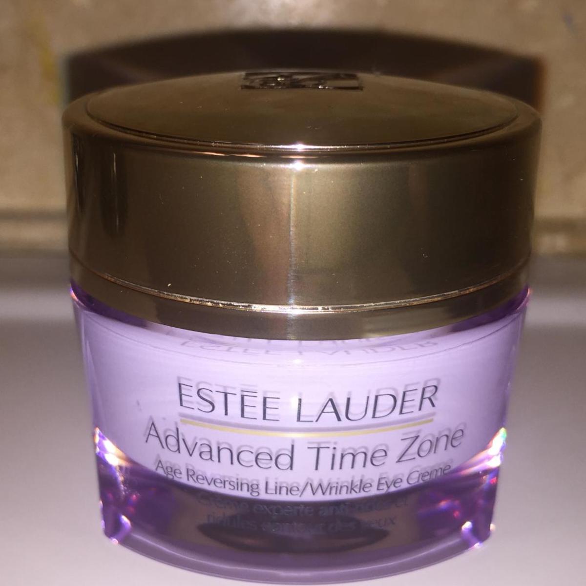 Product Review: Estee Lauder Advanced Time Zone Eye Cream