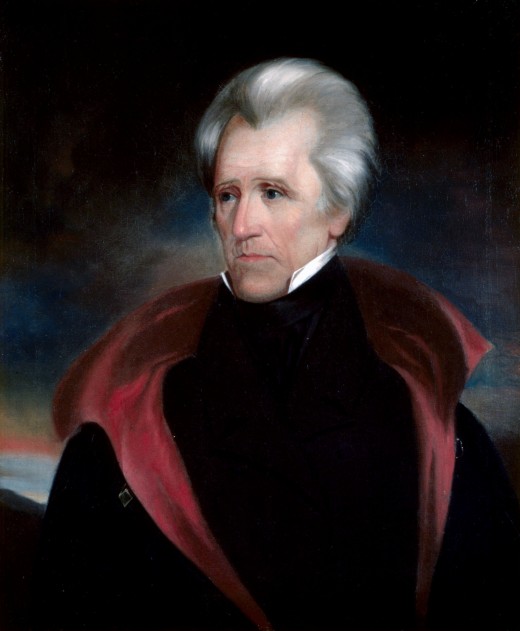 Andrew Jackson was instrumental in bringing about the Democrat Party while Jackson's opponents call themselves the Whigs. These two parties provide the basis for American political parties from 1832 until the Civil War.