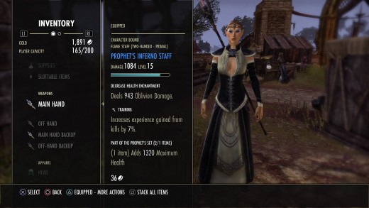 ESO character
