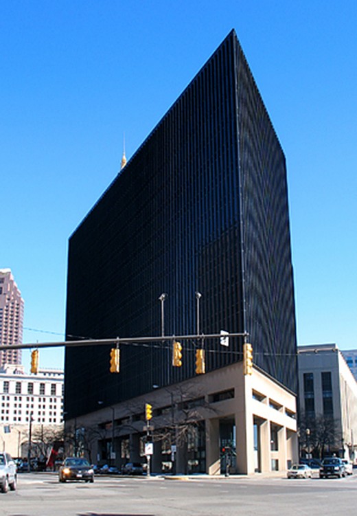 The Frank J. Lausche State Office Building, Cleveland, Ohio