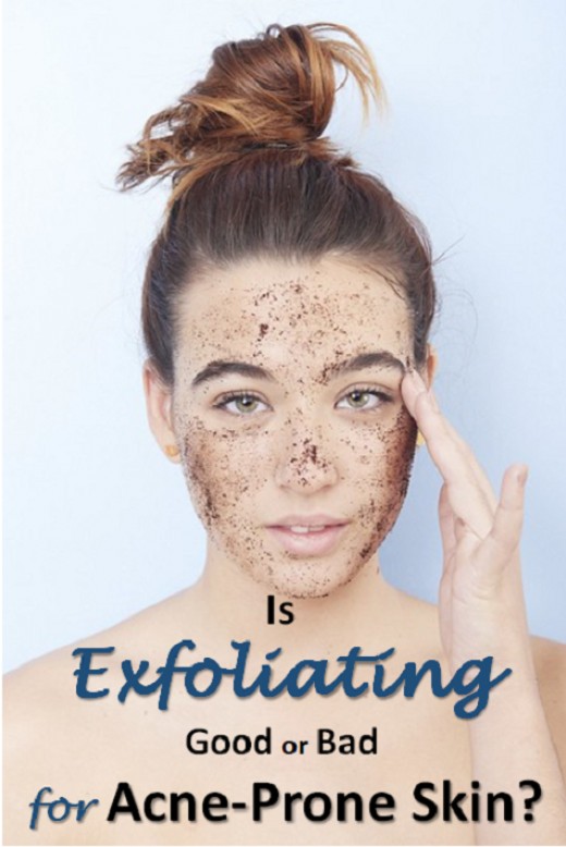 Is Exfoliating Good or Bad for Acne-Prone Skin? | Bellatory