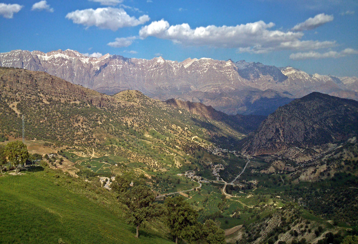 The Zagros Mountains, Iran