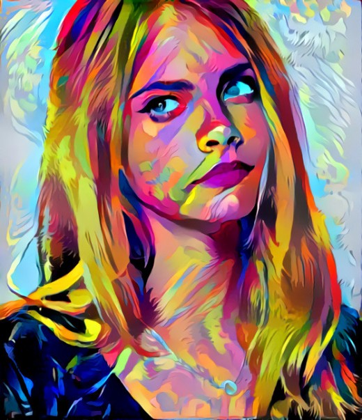 Cara Color Portrait!