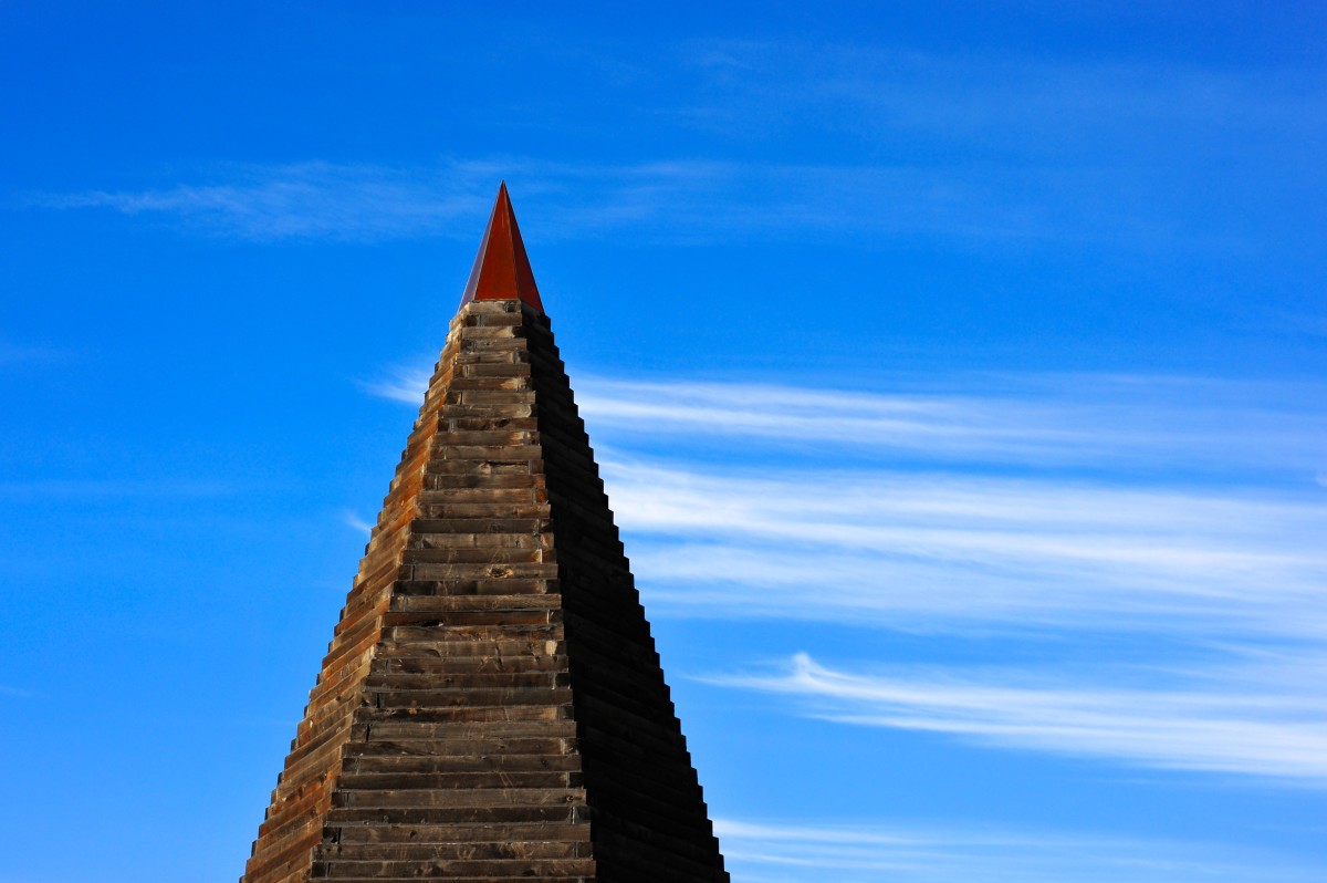 Pyramid at MONA