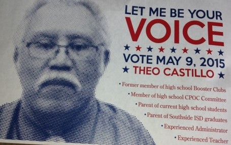 Team candidate, Theo Castillo