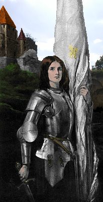 Portrait of Joan of Arc