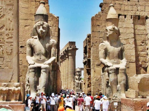 Nicest Places in Luxor (Egypt)