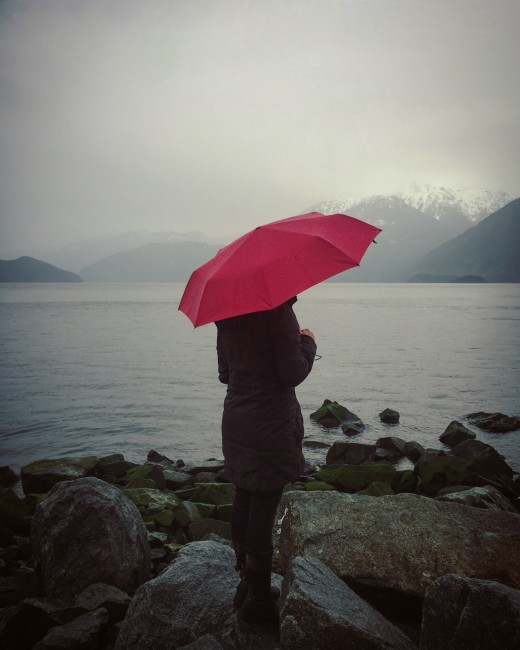 Enjoy sweet solace under a good umbrella