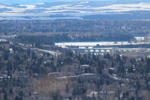 Glenmore Reservoir from the Tower 