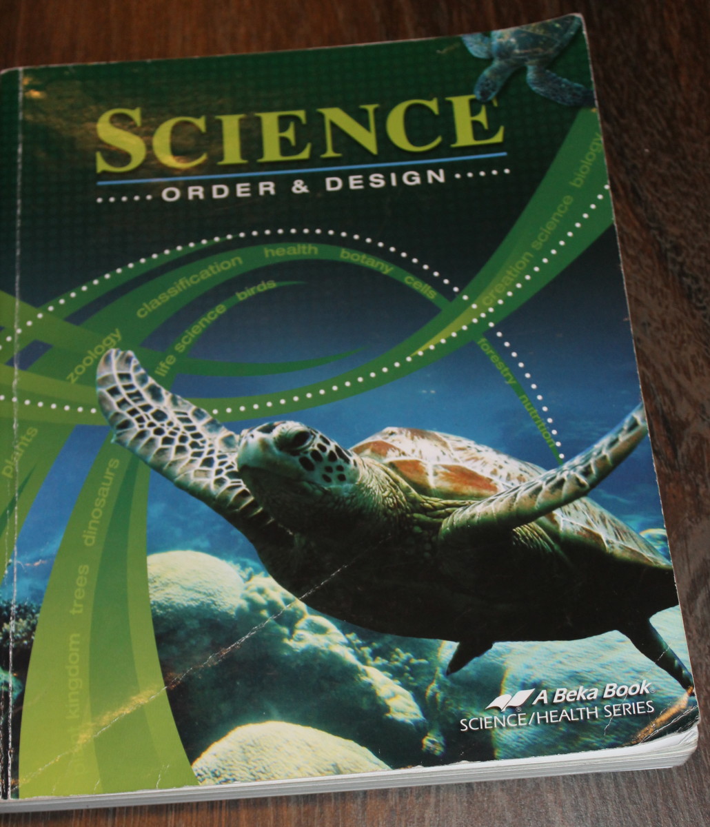 A Beka's Science: Order & Design science textbook