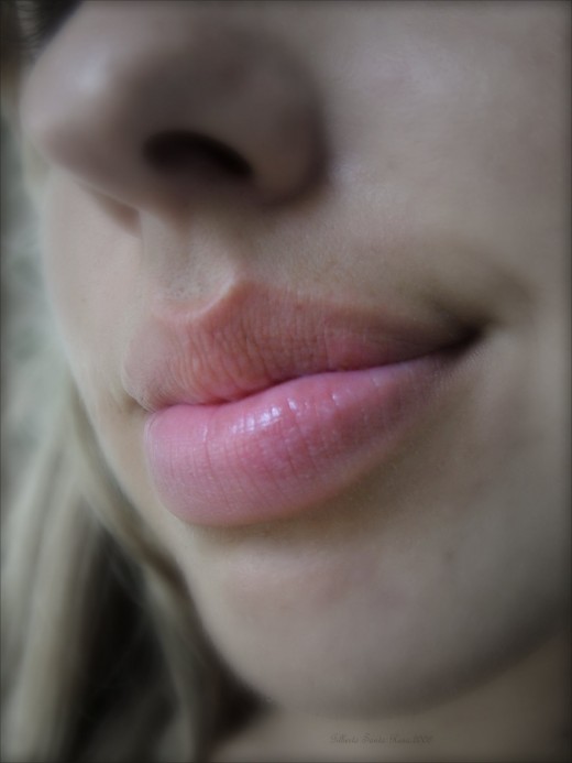 Get rid of chapped lips fast.  People will notice your beautiful lips.