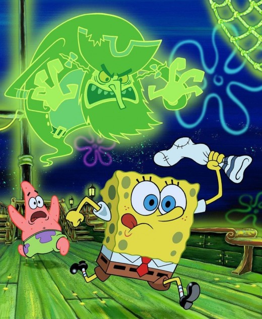 The Flying Dutchman in Spongebob Squarepants by Nickelodeon