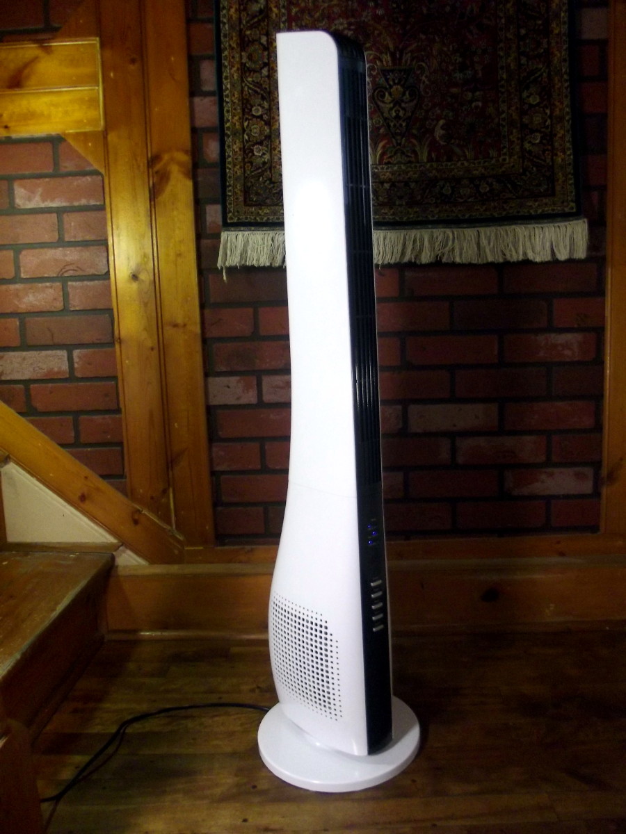 Review of the Air Choice 43 Inch Bladeless Fan | Dengarden