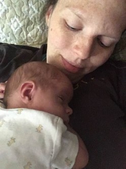 An Introduction to Single Mom Life: The First Week as a New Mom