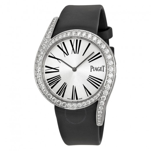 Piaget Limelight Gala Silver Dial Black