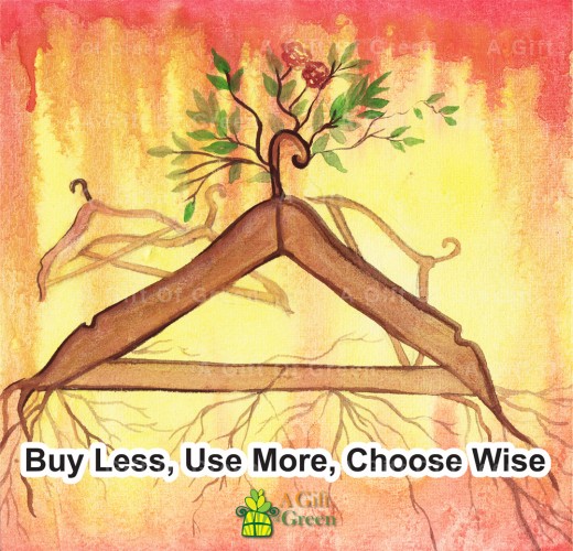 Buy Less, Use More, Choose Wise