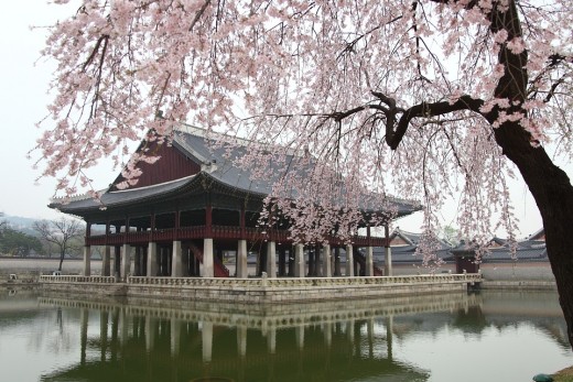 Inside Gyeongbok Palace