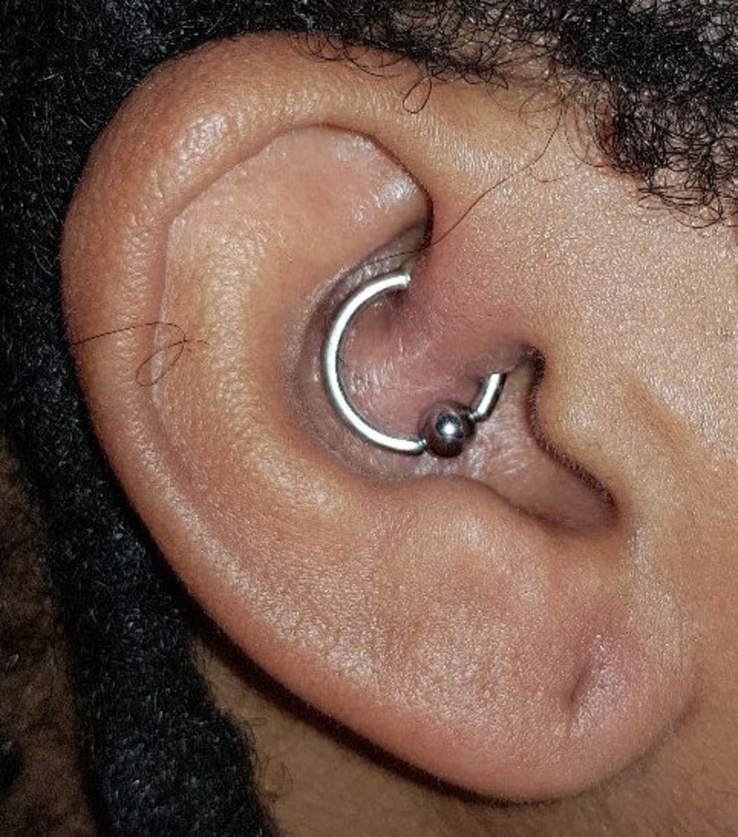How To Heal An Infected Daith Piercing Tatring