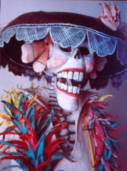 Laughing Skulls and Dancing Skeletons - What's with All the Weird Day of the Dead Imagery?