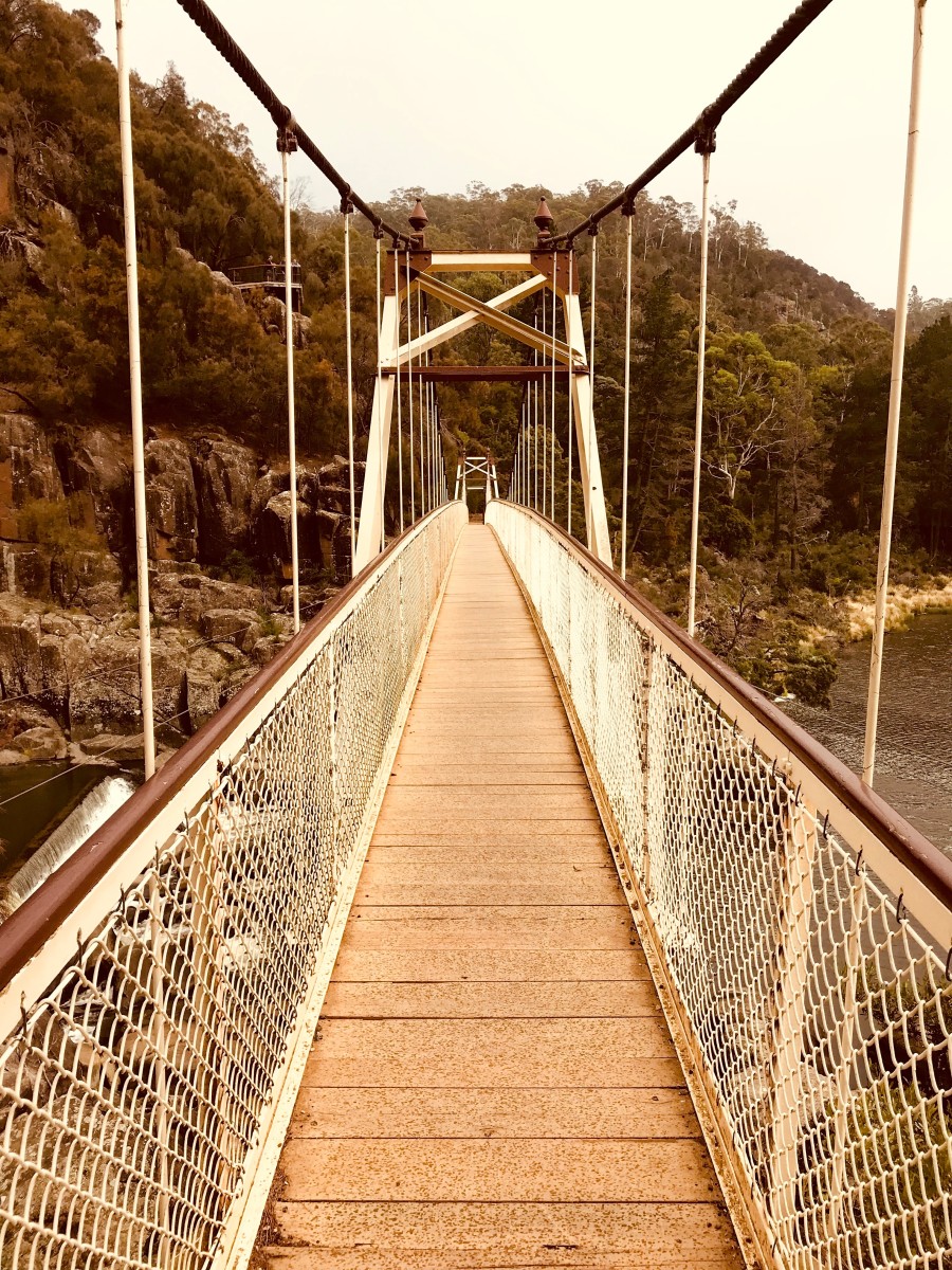 Alexandra Suspension Bridge