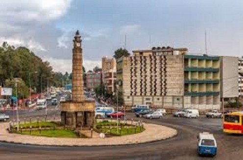 Ethiopia has modern urban cities and has done for a number of years.