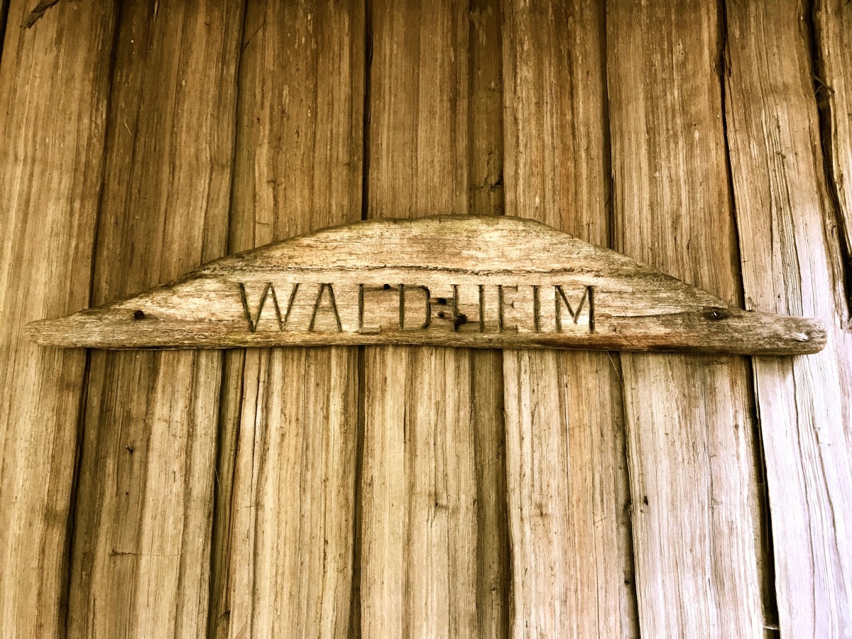 Waldheim: where Gustav stayed.