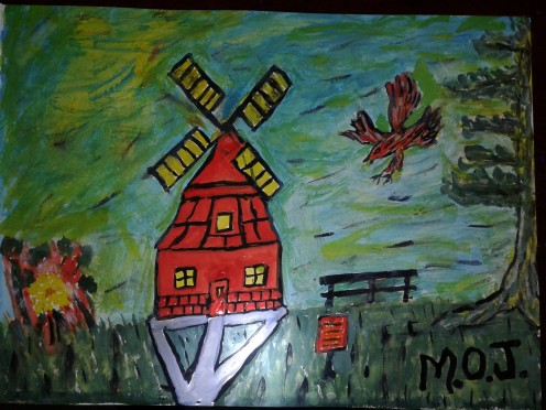 Windmill by Oscar