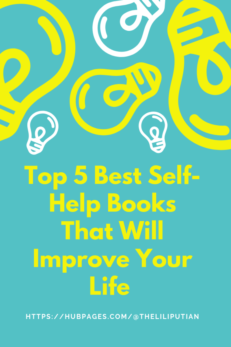 Top 5 Best Self-Help Books That Will Improve Your Life