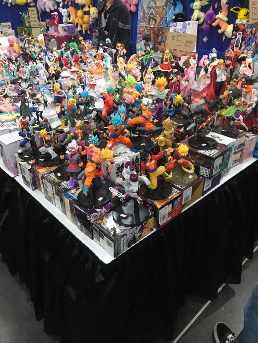 This guy's table at Comicpalooza was dangerous for me. I almost bought all of these. 