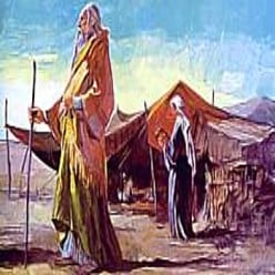 Isaac Promised To Abraham & Lot As The Prophet To The Cities Of The Plain