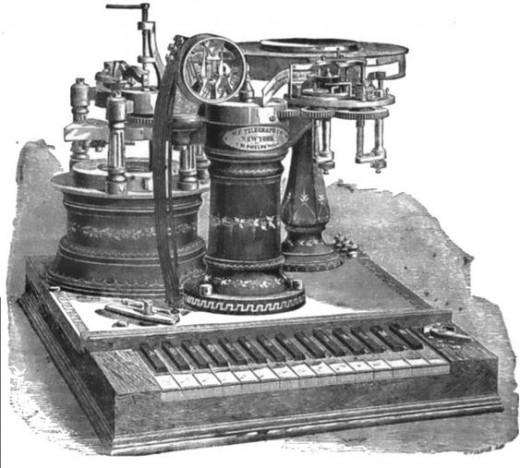 Electric Telegraph and Telegraphy