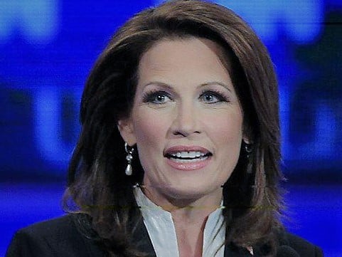 Michele Bachmann, Tea Party Republican:"Oops forgot to tell the farmers they're part of the deficit problem."