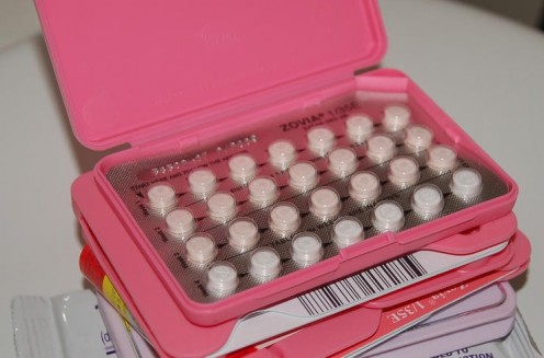 Birth Control Pills. Prescription needed, taken regularly