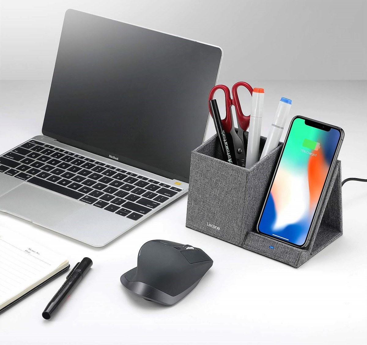Product Review Lecone 10w Wireless Charger With Desk Organizer