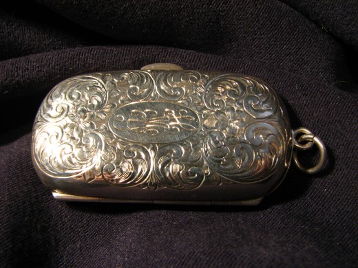 Antique British sterling silver coin case. Purchased for $5. Sold for $250.