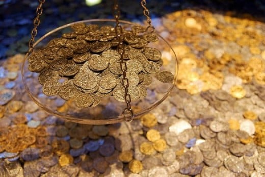 Could the ancient gold used in coins have been sourced locally?