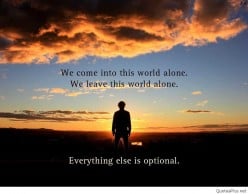 What If We Are Alone?