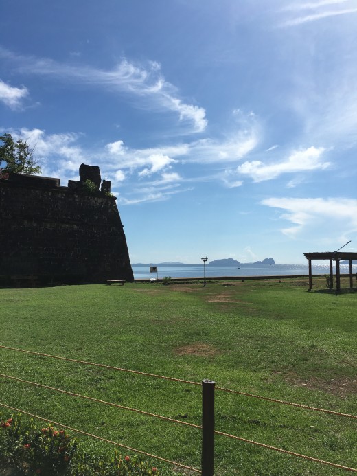 Fort Santa Isabel, Taytay, El Nido