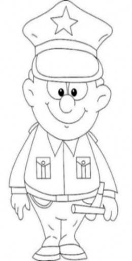 Uniformed Occupations Kids Coloring Pages Free Colouring Pictures to Print