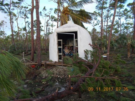 Big Pine Key Florida Post Hurricane and tidal surge