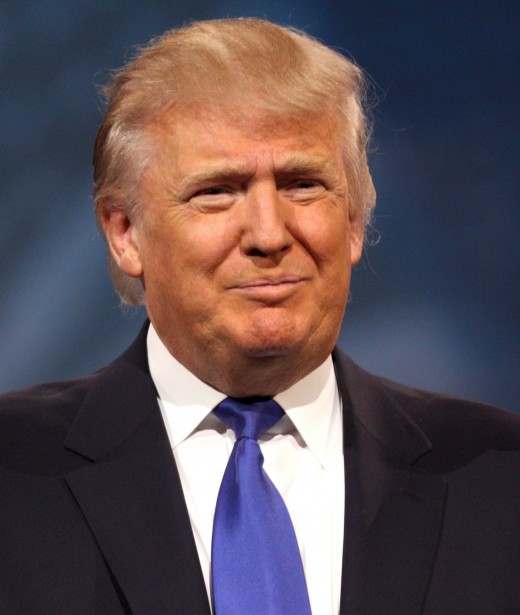 Donald Trump, President of the United States 
