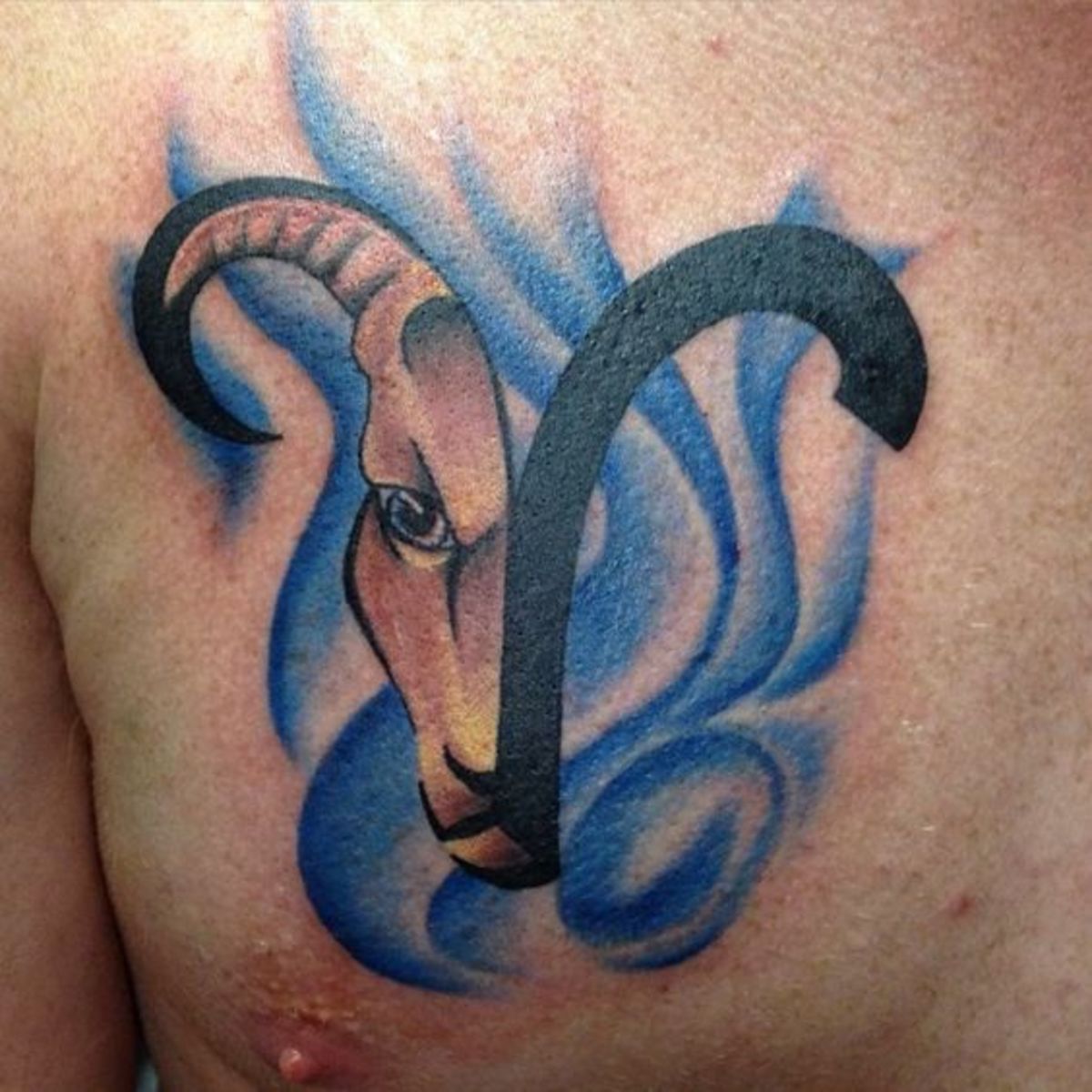 Aries Tattoo Ideas for Men and Women: Design Inspirations and Meanings ...