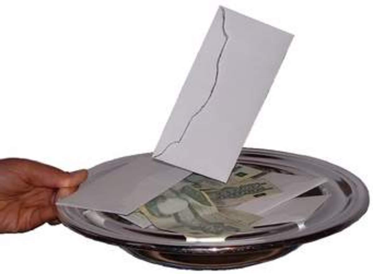 Is Tithing Scriptural Today