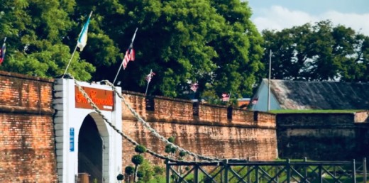 Fort Cornwallis Penang