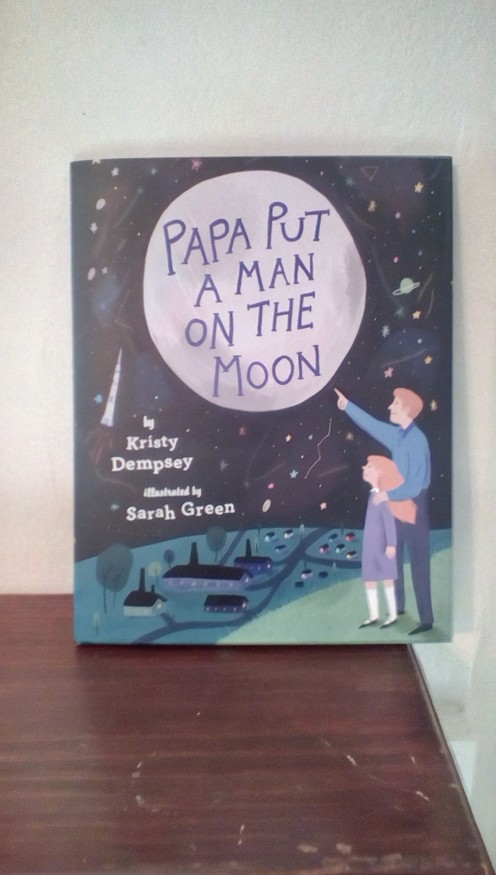 Special picture book commemorating this historical moon landing