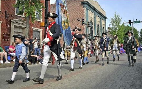 Celebration of Separation Day (the independence of Delaware before the Revolutionary War)  at First State National Historical Park. 