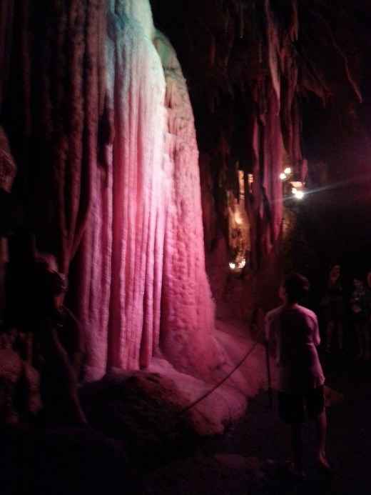 Shenandoah Caverns, Virginia, July 2013.