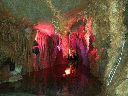 Shenandoah Caverns, Virginia, July 2013
