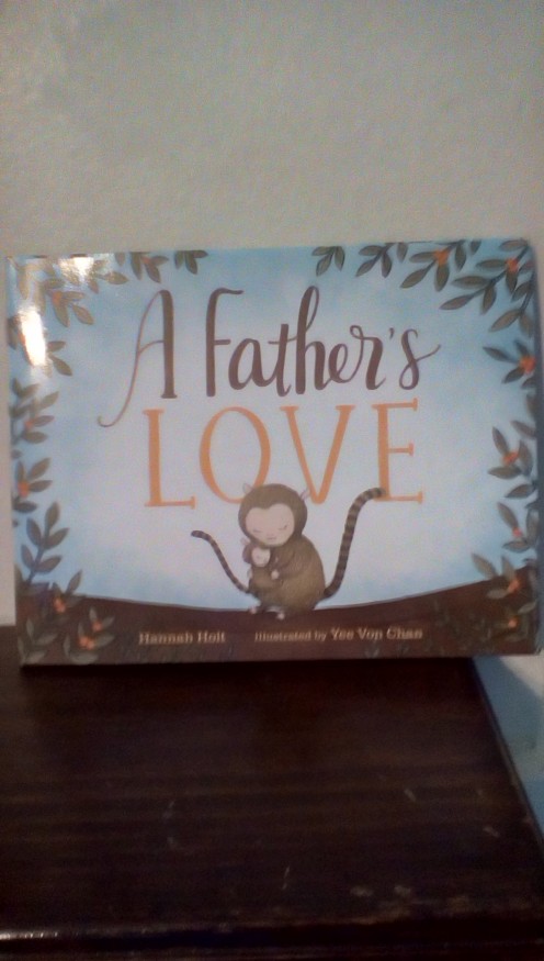 Fun book for Father's Day reading