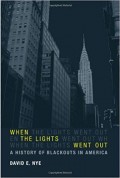 When the Lights Went out Book Review